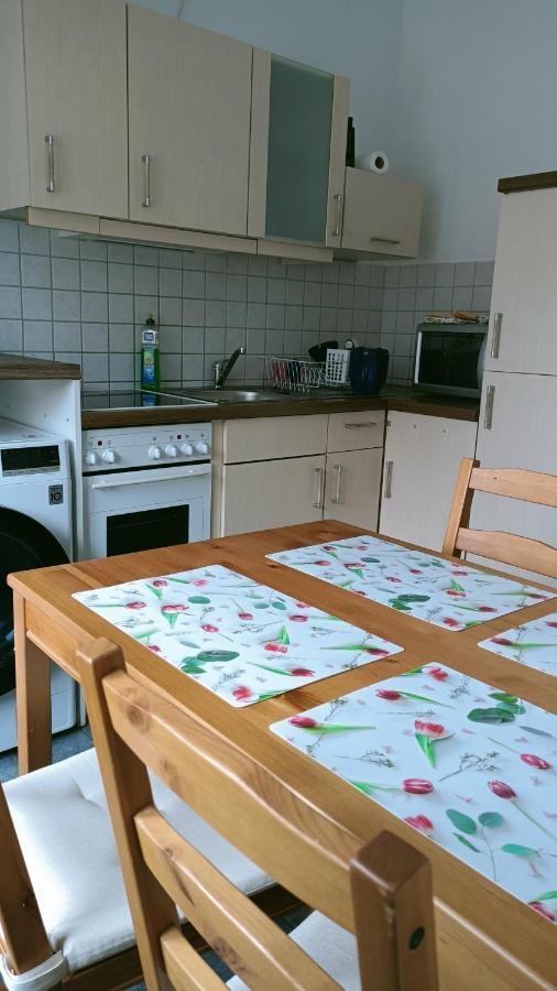 Gaeste- Und Ferienwohnung Glaeser Zwickau Bagian luar foto
