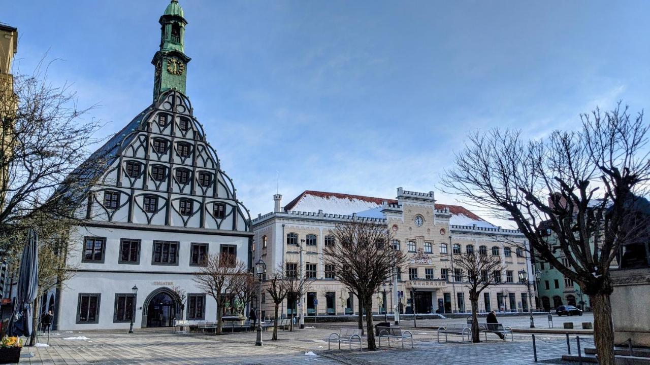 Gaeste- Und Ferienwohnung Glaeser Zwickau Bagian luar foto
