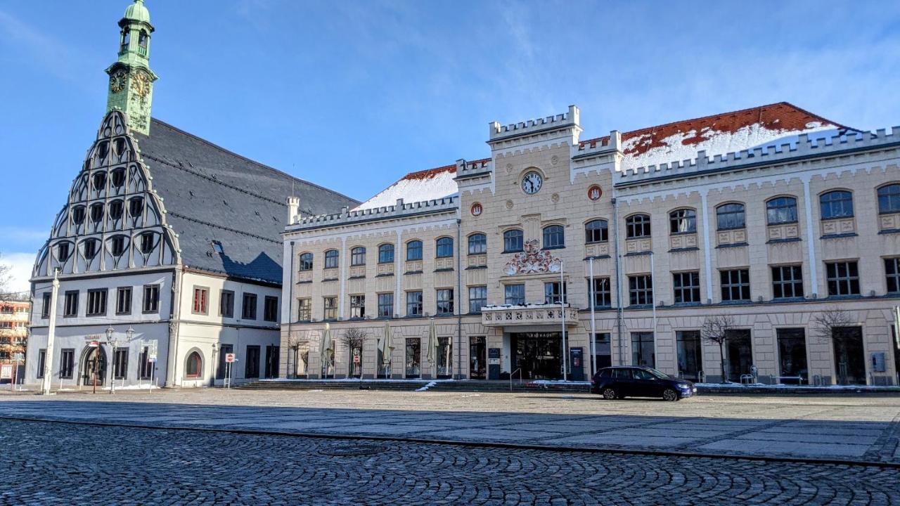 Gaeste- Und Ferienwohnung Glaeser Zwickau Bagian luar foto