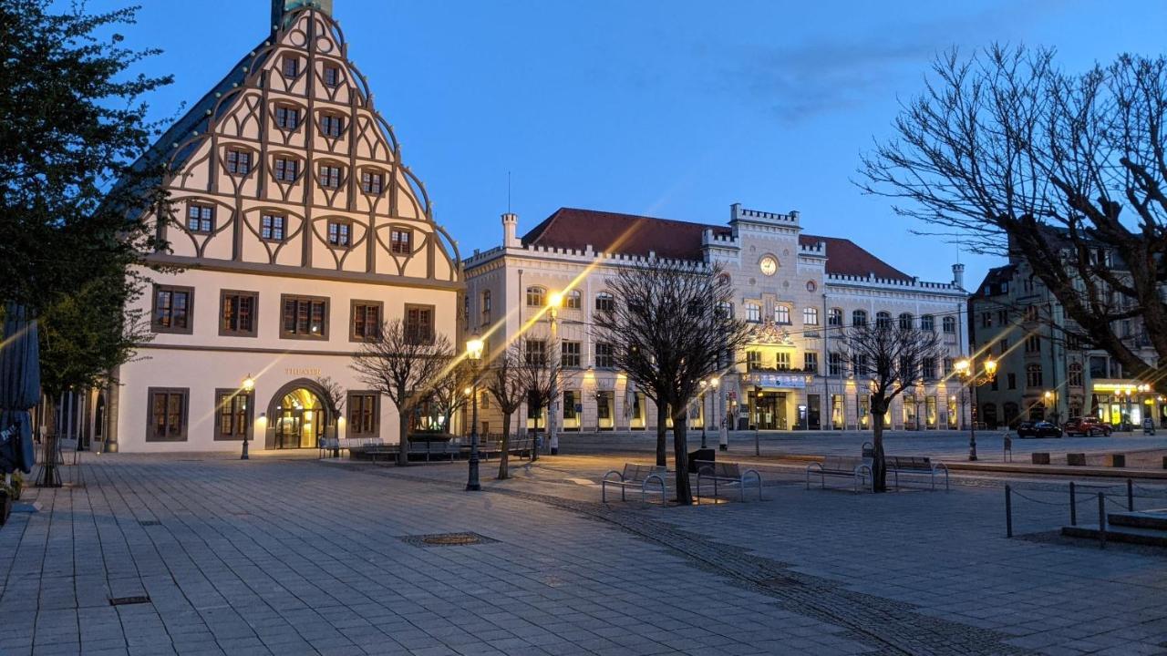 Gaeste- Und Ferienwohnung Glaeser Zwickau Bagian luar foto