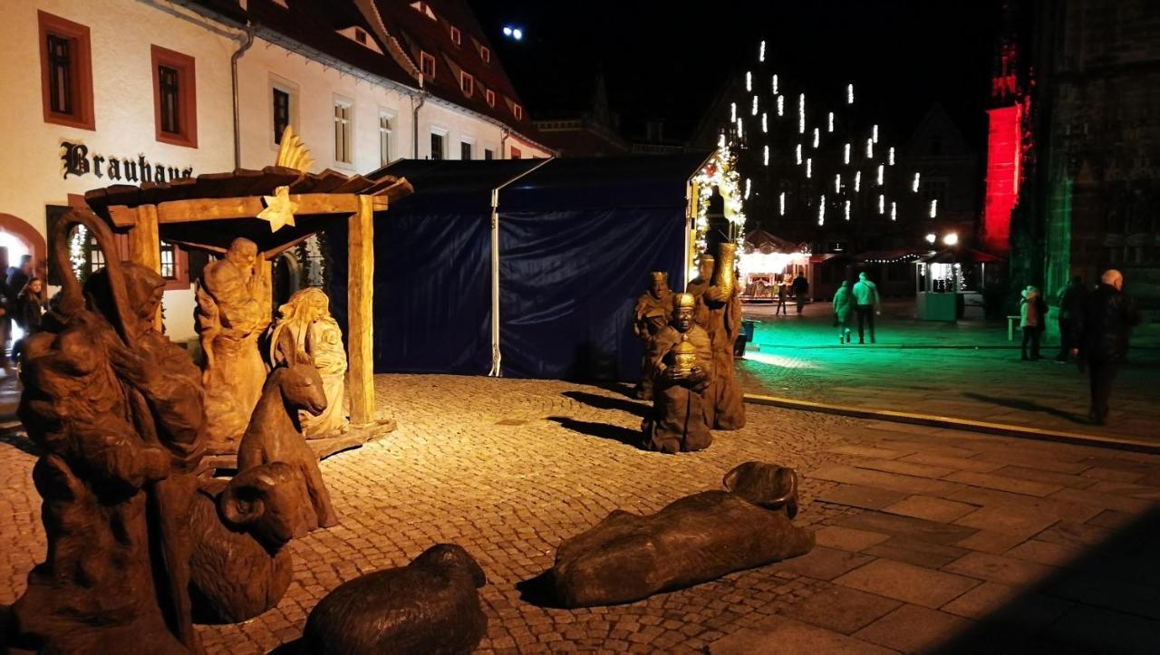 Gaeste- Und Ferienwohnung Glaeser Zwickau Bagian luar foto