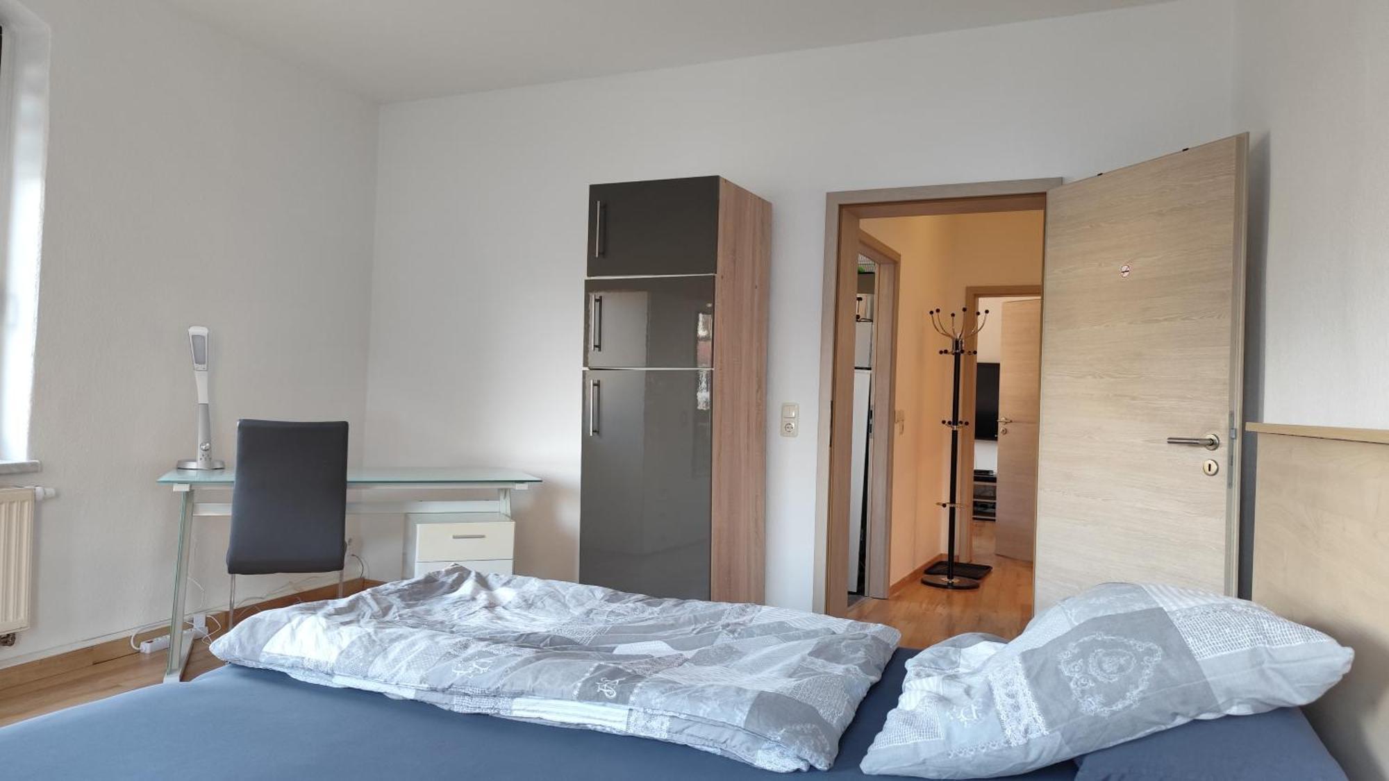 Gaeste- Und Ferienwohnung Glaeser Zwickau Bagian luar foto