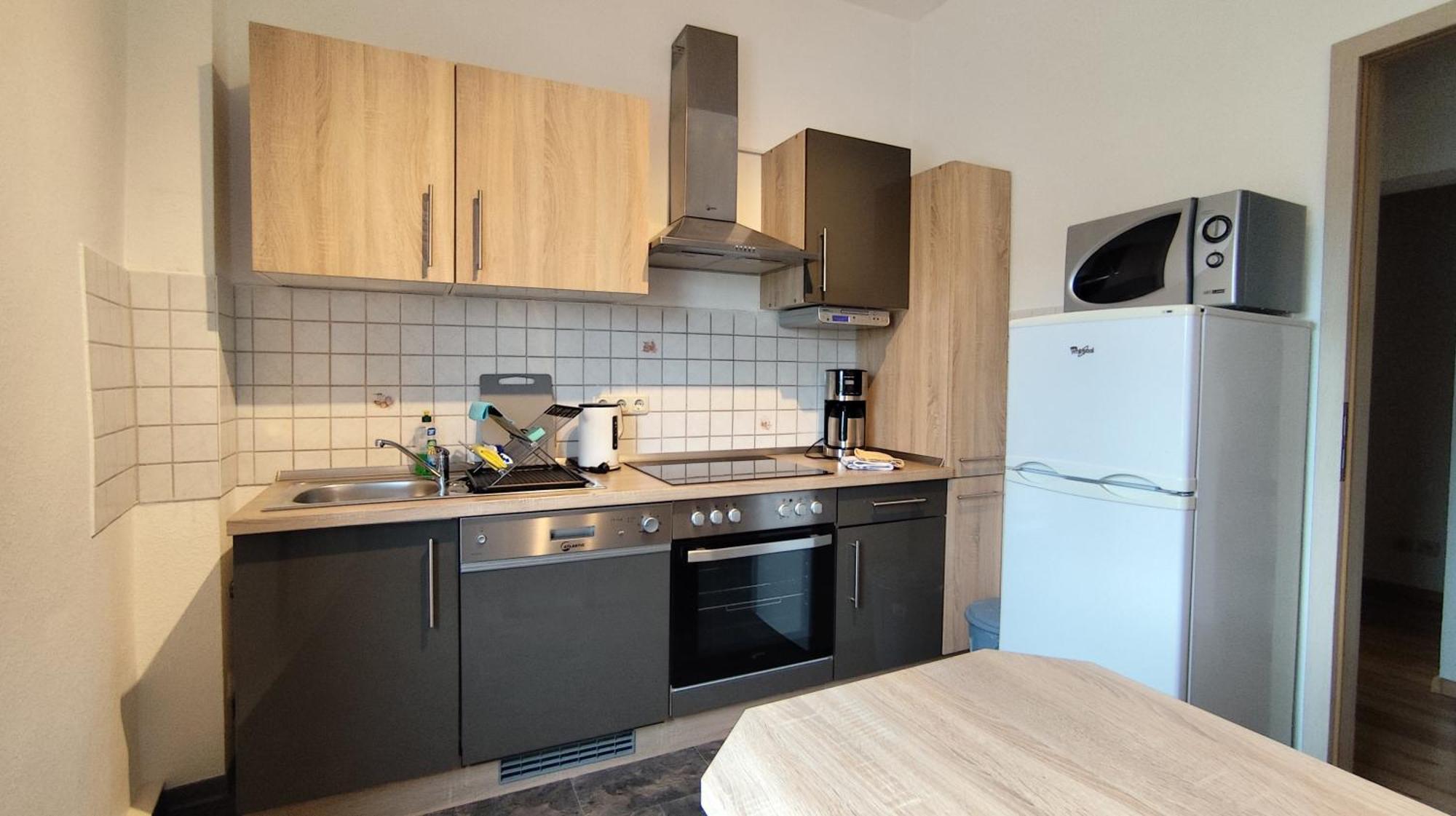 Gaeste- Und Ferienwohnung Glaeser Zwickau Bagian luar foto