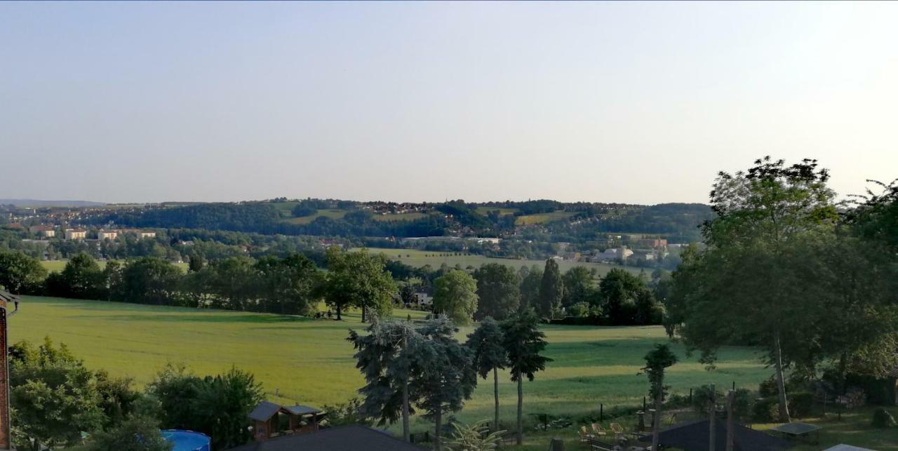 Gaeste- Und Ferienwohnung Glaeser Zwickau Bagian luar foto