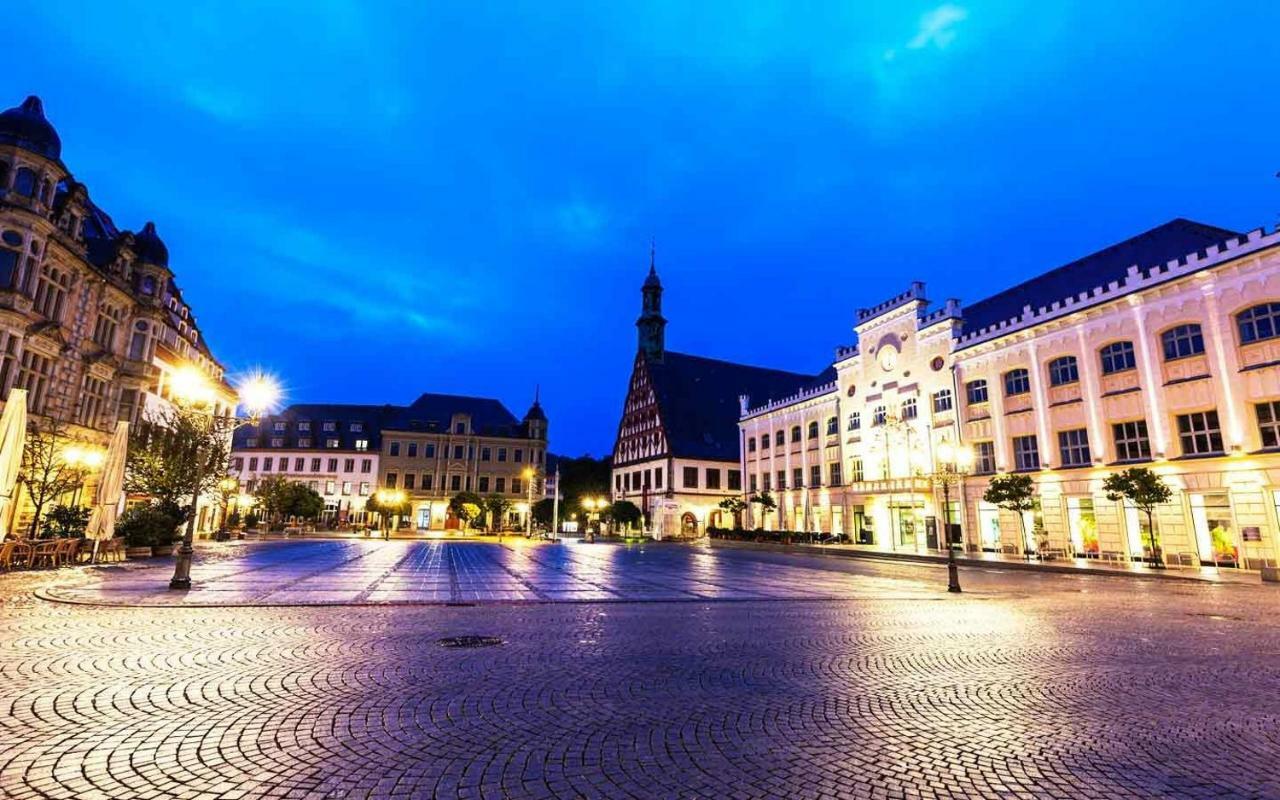 Gaeste- Und Ferienwohnung Glaeser Zwickau Bagian luar foto