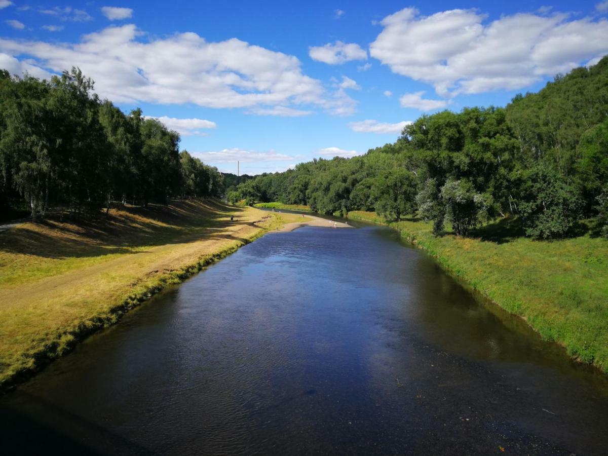 Gaeste- Und Ferienwohnung Glaeser Zwickau Bagian luar foto
