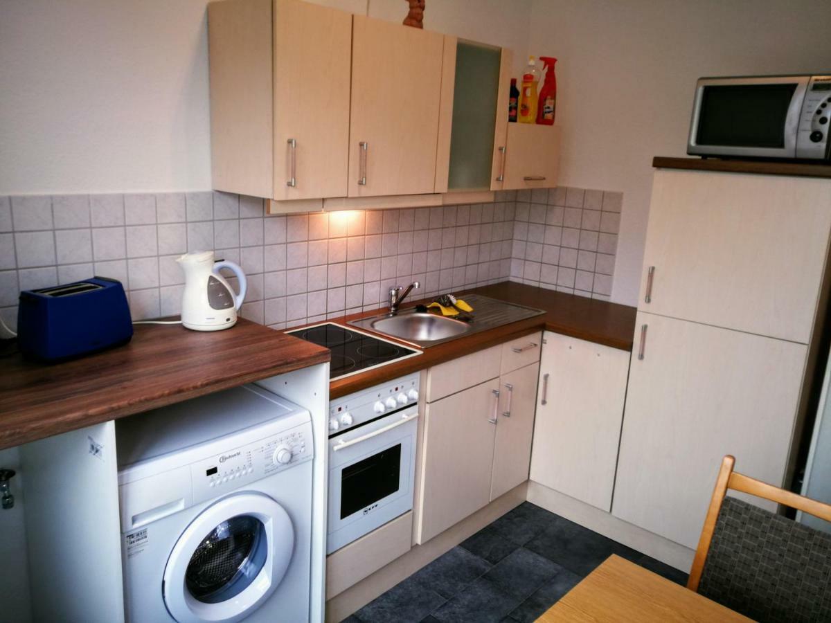 Gaeste- Und Ferienwohnung Glaeser Zwickau Bagian luar foto